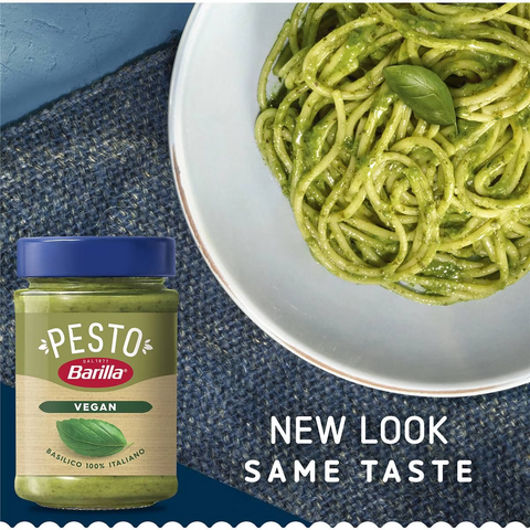 Barilla Pesto Sauce Basilico Vegan 195g