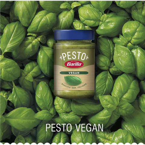 Barilla Pesto Sauce Basilico Vegan 195g