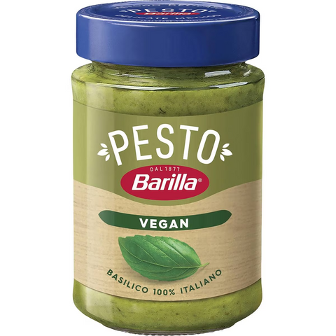 Barilla Pesto Sauce Basilico Vegan 195g