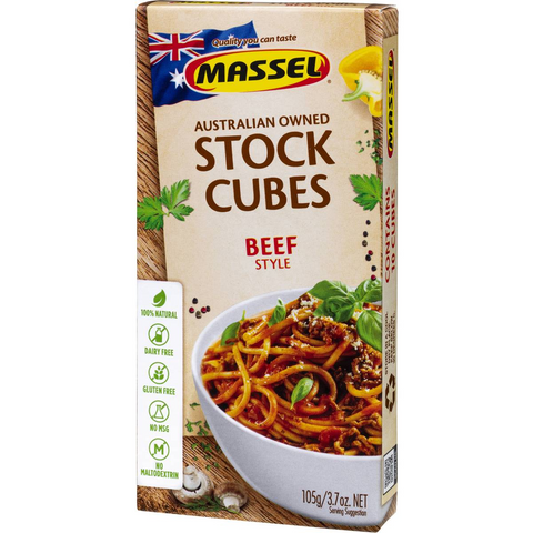 Massel Ultracubes Beef 105g