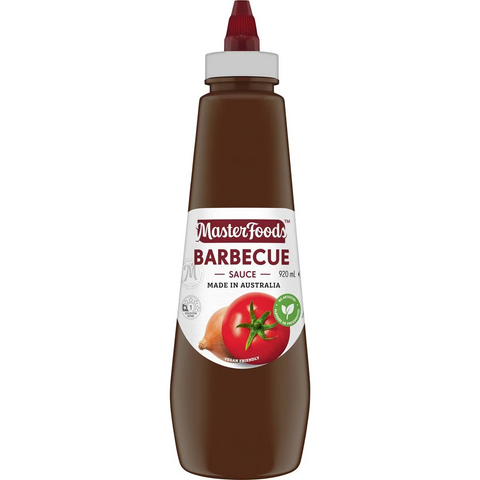 Masterfoods Barbecue Sauce 920ml