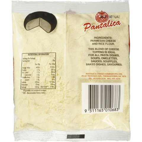 Pantalica Parmesan Cheese 100g