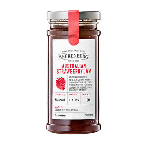 Strawberry Jam 300g