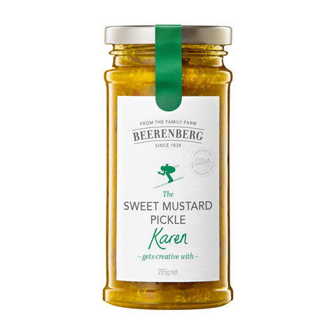 Sweet Mustard Pickle 265g