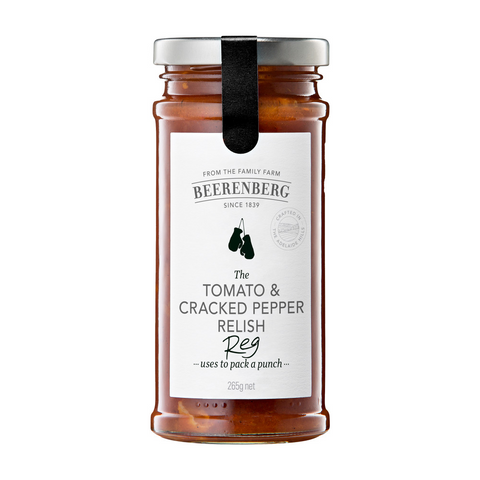 Tomato & Cracked Pepper Relish 265g