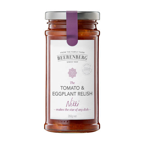 Tomato & Eggplant Relish 260g