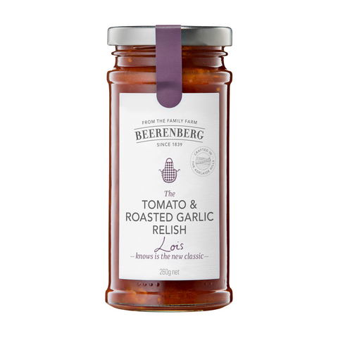 Tomato & Roasted Garlic Relish 260g