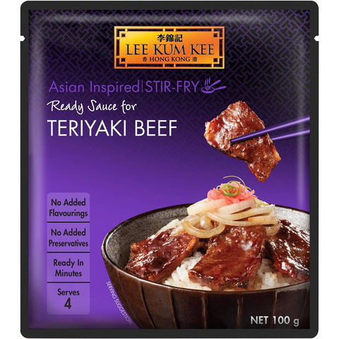 Lee Kum Kee Sauce Teriyaki Beef 100g