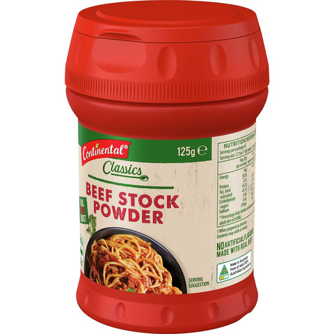 Continental Superb Stock Beef Stock Powder 125g