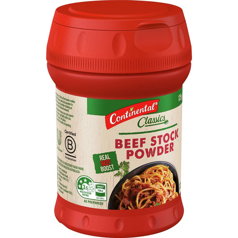 Continental Superb Stock Beef Stock Powder 125g