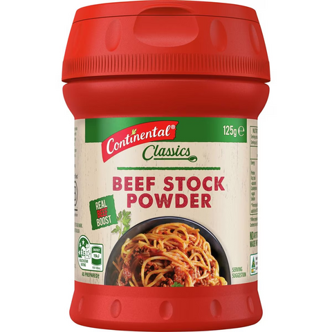 Continental Superb Stock Beef Stock Powder 125g