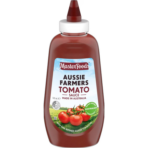 Masterfoods Aussie Farmers Tomato Sauce 500ml