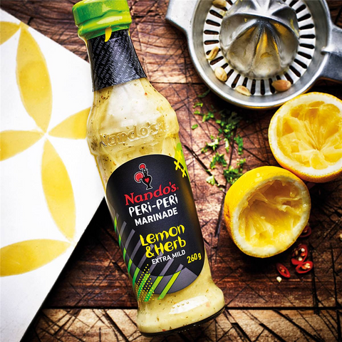 Nando's Lemon & Herb Peri-peri Quick Marinade 260g