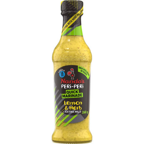 Nando's Lemon & Herb Peri-peri Quick Marinade 260g