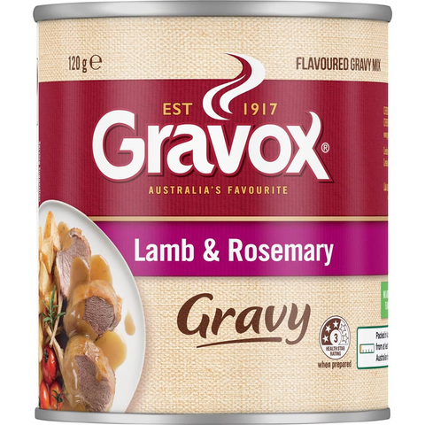 Gravox Lamb & Rosemary Gravy Mix Tin 120g