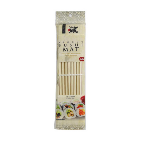 Bamboo Sushi Mat 24 X 24 cm