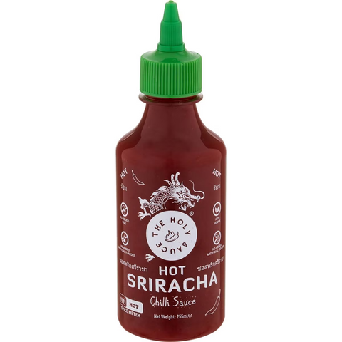 The Holy Sauce Hot Sriracha Chilli Sauce 255ml