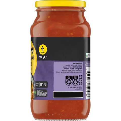 Kan Tong Stir Fry Sauce Honey, Sesame & Garlic 520g