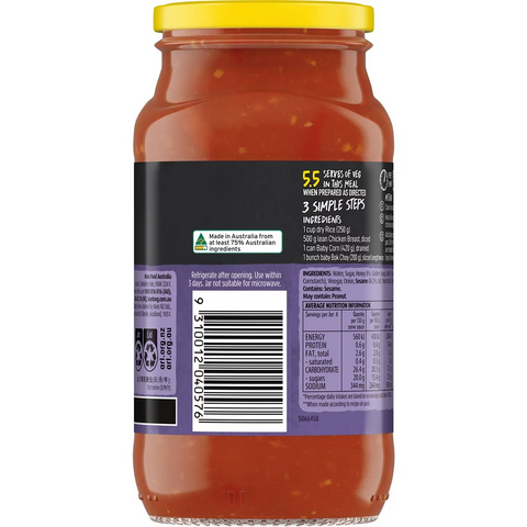 Kan Tong Stir Fry Sauce Honey, Sesame & Garlic 520g