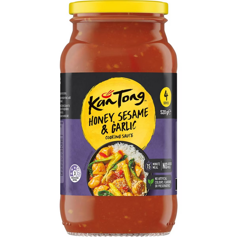 Kan Tong Stir Fry Sauce Honey, Sesame & Garlic 520g