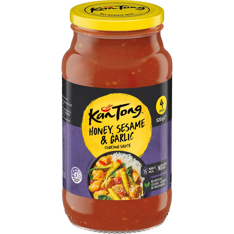 Kan Tong Stir Fry Sauce Honey, Sesame & Garlic 520g