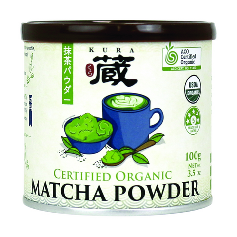 Certified Organic Matcha Powder 100g