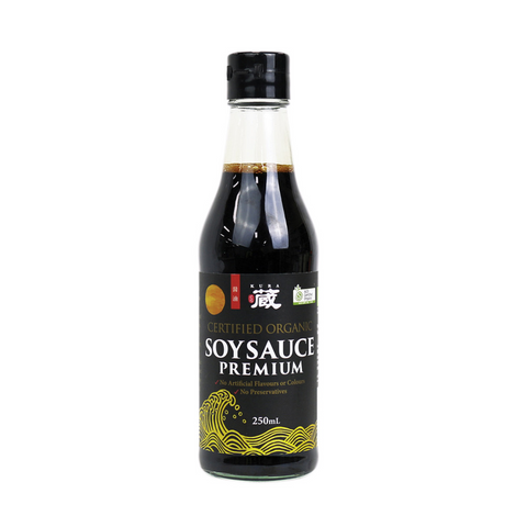 Certified Organic Premium Soy Sauce 250ml