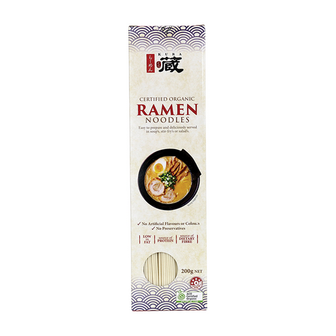 Certified Organic Ramen Noodles 200g