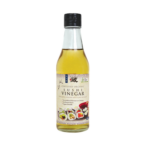 Certified Organic Sushi Vinegar 250ml