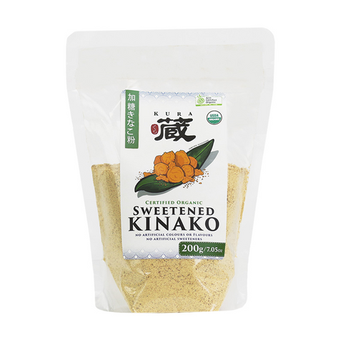 Certified Organic Sweetened Kinako 200g