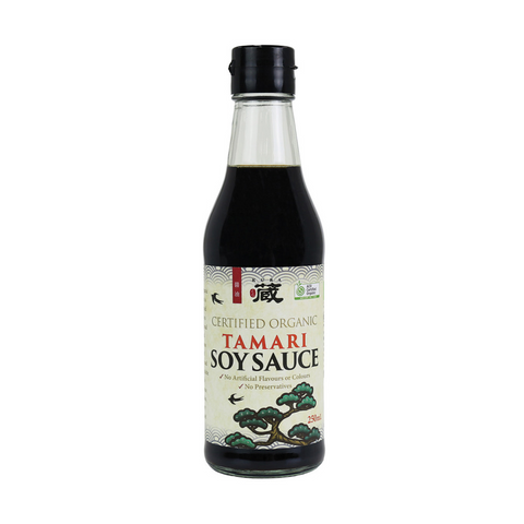 Certified Organic Tamari Soy Sauce 250ml