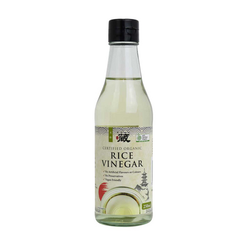 Certified Organic White Rice Vinegar 250ml