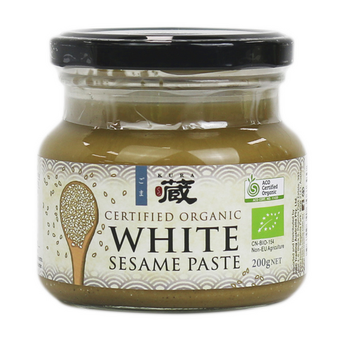 Certified Organic White Sesame Paste 200g