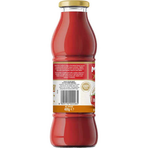 Mutti Passata Gastronomia Baby Roma Tomatoes 400g