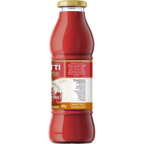 Mutti Passata Gastronomia Baby Roma Tomatoes 400g