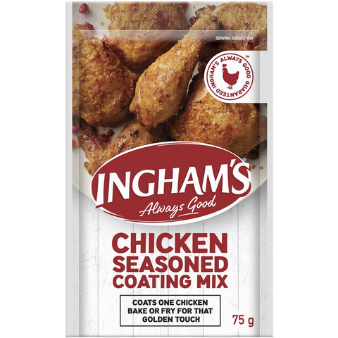 Ingham's Coating Mix Seasoning Chicken 75g