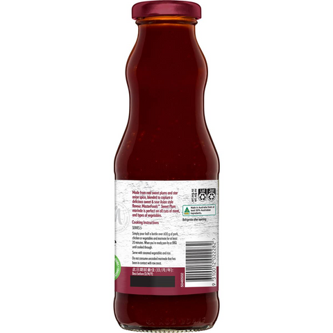 Masterfoods Sweet Plum Marinade 375g