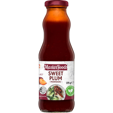 Masterfoods Sweet Plum Marinade 375g