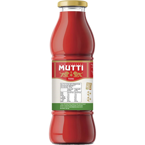 Mutti Passata Gastronomia Cherry Tomatoes 400g