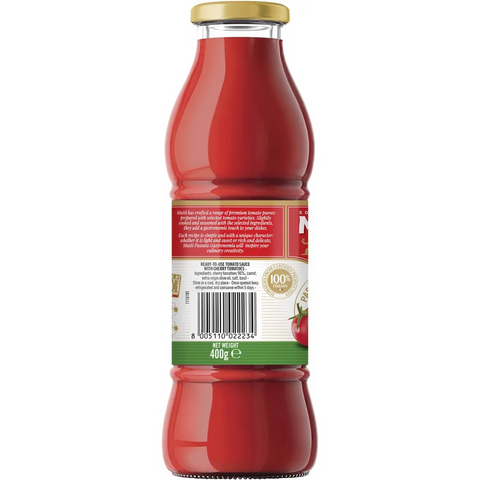 Mutti Passata Gastronomia Cherry Tomatoes 400g