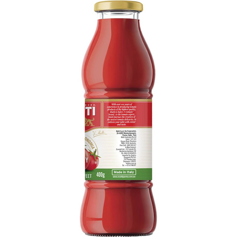 Mutti Passata Gastronomia Cherry Tomatoes 400g