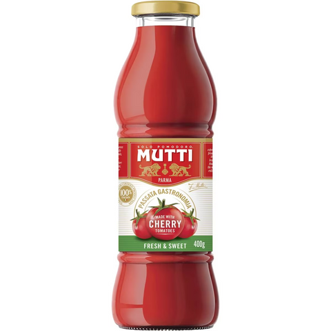 Mutti Passata Gastronomia Cherry Tomatoes 400g