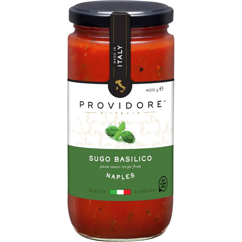 Providore Premium Sugo Basilico Pasta Sauce 400g