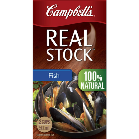 Campbell's Real Stock Fish Liquid Stock 500ml