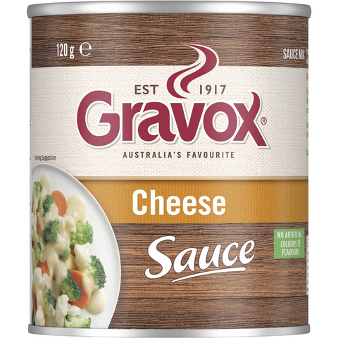 Gravox Cheese Sauce Mix Tin 120g