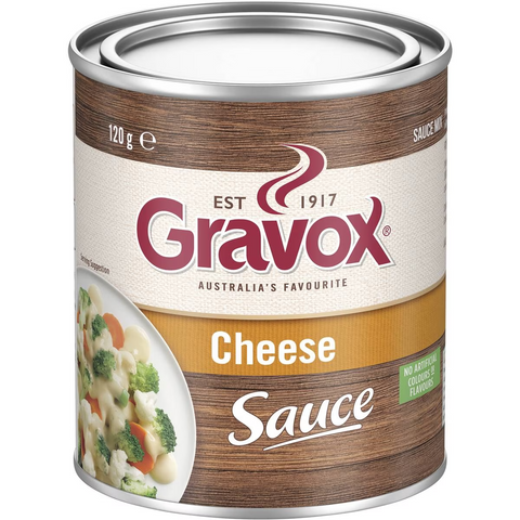 Gravox Cheese Sauce Mix Tin 120g