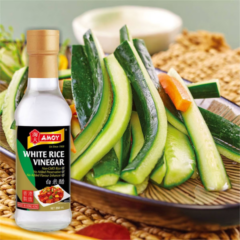 Amoy White Rice Wine Vinegar 250ml