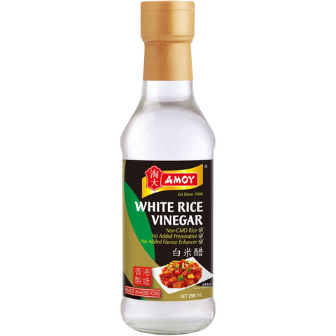 Amoy White Rice Wine Vinegar 250ml