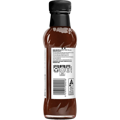 F. Whitlock & Sons Chipotle Barbecue Bbq Sauce 250ml