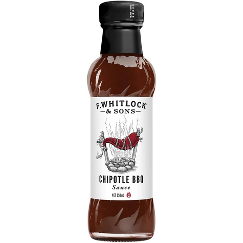 F. Whitlock & Sons Chipotle Barbecue Bbq Sauce 250ml